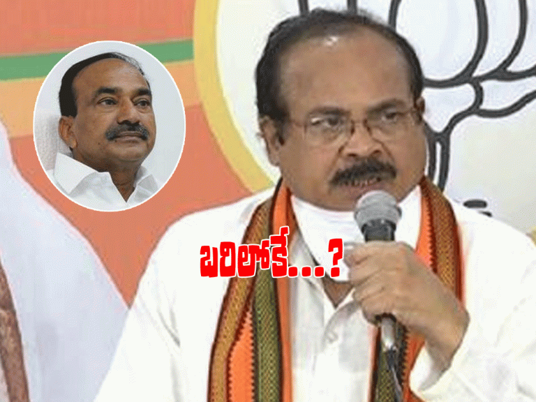 హుజూరాబాద్ బ‌రిలో పెద్దిరెడ్డి..? బీజేపీ ముఖ్య‌నేత‌ల‌తో మంత‌నాలు..!