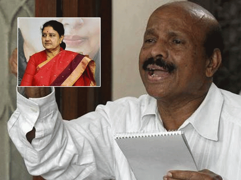 చ‌క్రం తిప్పుదామ‌నుకున్న శ‌శిక‌ళ‌.. షాకిచ్చిన అన్నాడీఎంకే..