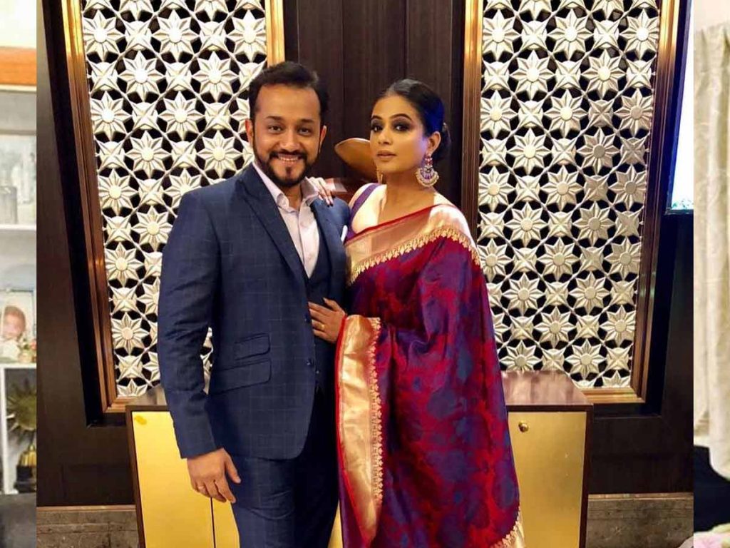 Priyamani Opens up about her husband