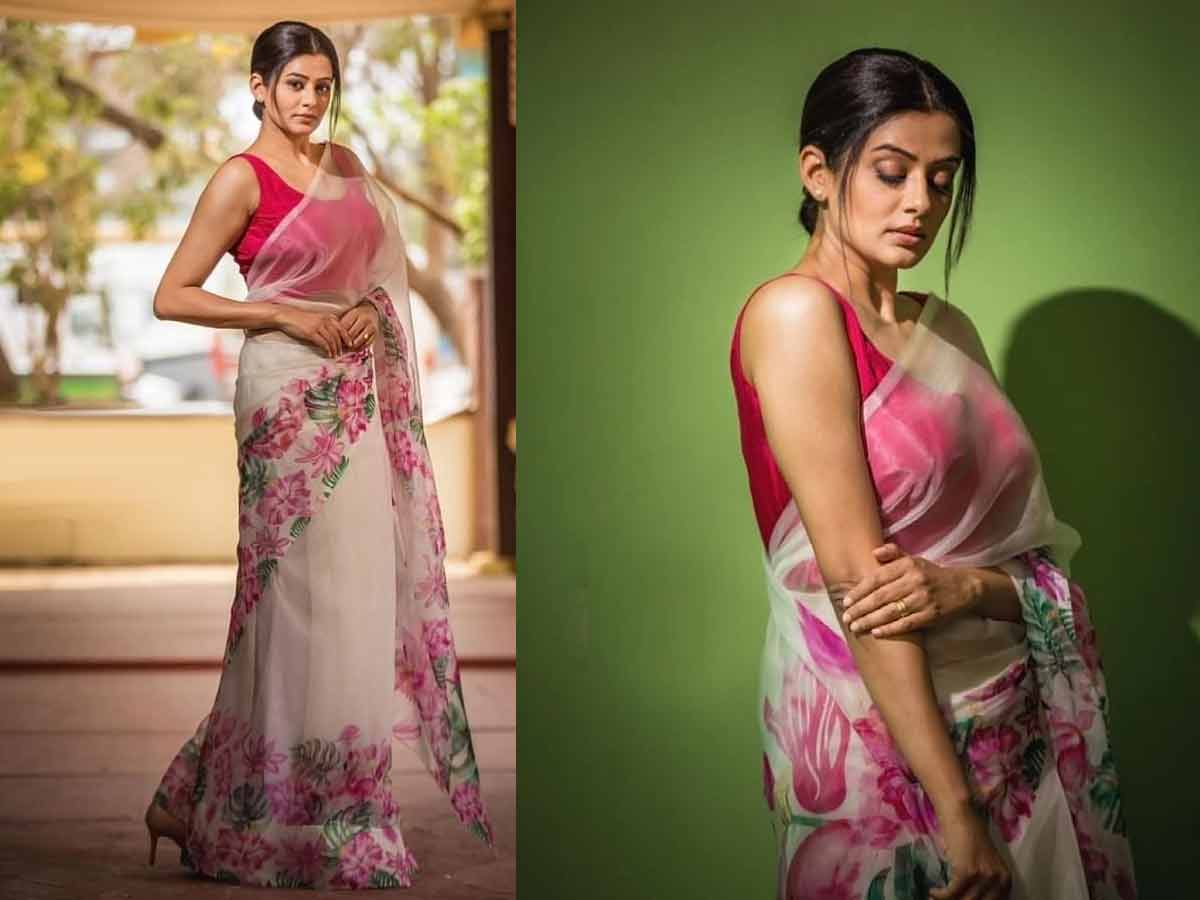 అలరించిన అభినేత్రి ప్రియమణి