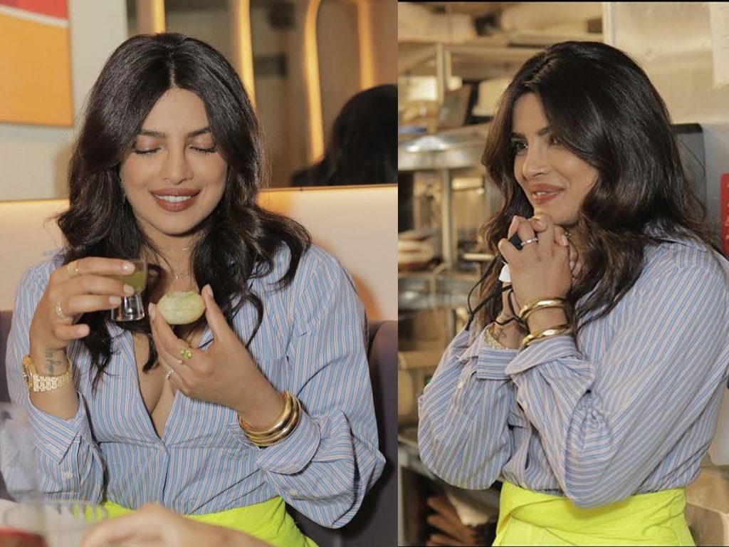 Priyanka Chopra launches restaurant SONA in New York