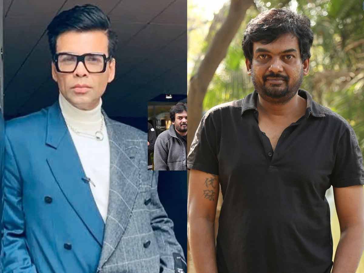 క‌ర‌న్ జోహ‌ర్ బ్యాన‌ర్ లో పూరీ సినిమా!