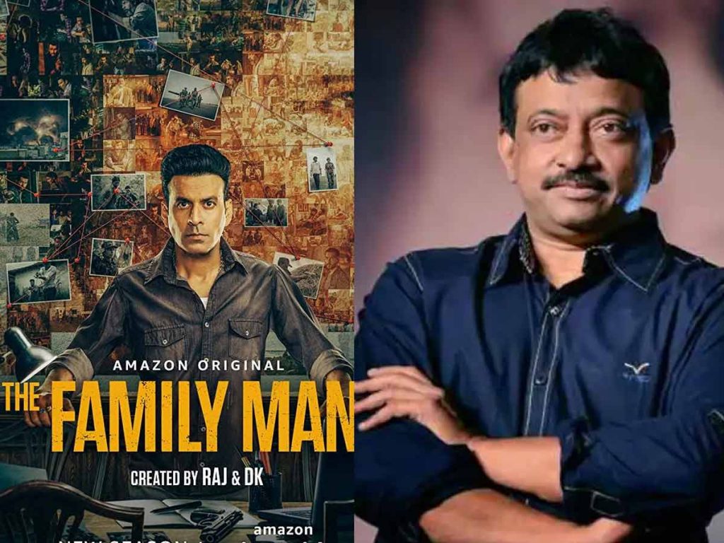 Ram Gopal Varma review on The Family Man 2