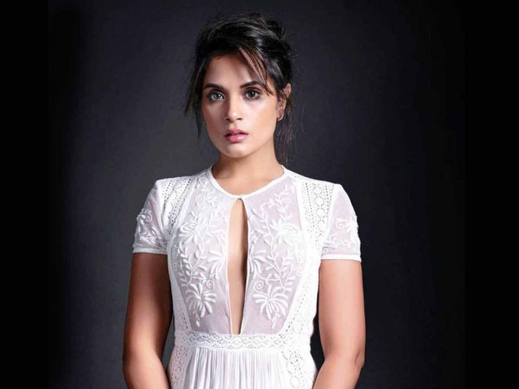 Richa Chadha shares her funny cooking video