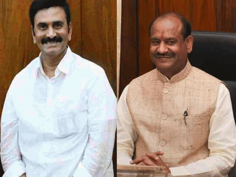 స్పీక‌ర్ ఓంబిర్లాతో ఎంపీ ర‌ఘురామ భేటీ.. వారిపై చ‌ర్య‌లు తీసుకోండి..!