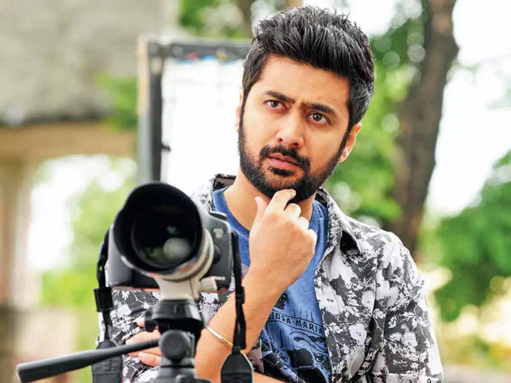 Rahul Ravindran to helm a love story under Geetha Arts