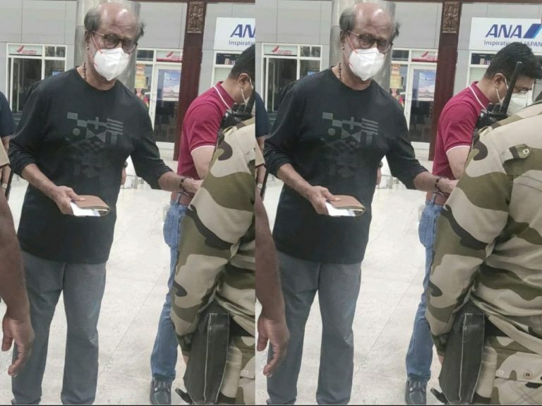 అమెరికా బయలుదేరిన రజినీకాంత్