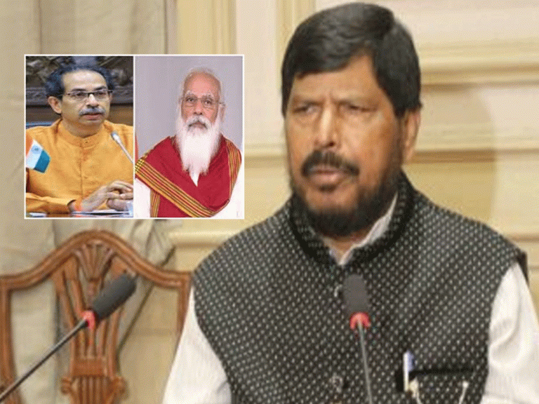 కేంద్ర మంత్రి సంచ‌ల‌నం.. బీజేపీ-శివ‌సేన సంకీర్ణ స‌ర్కార్..!