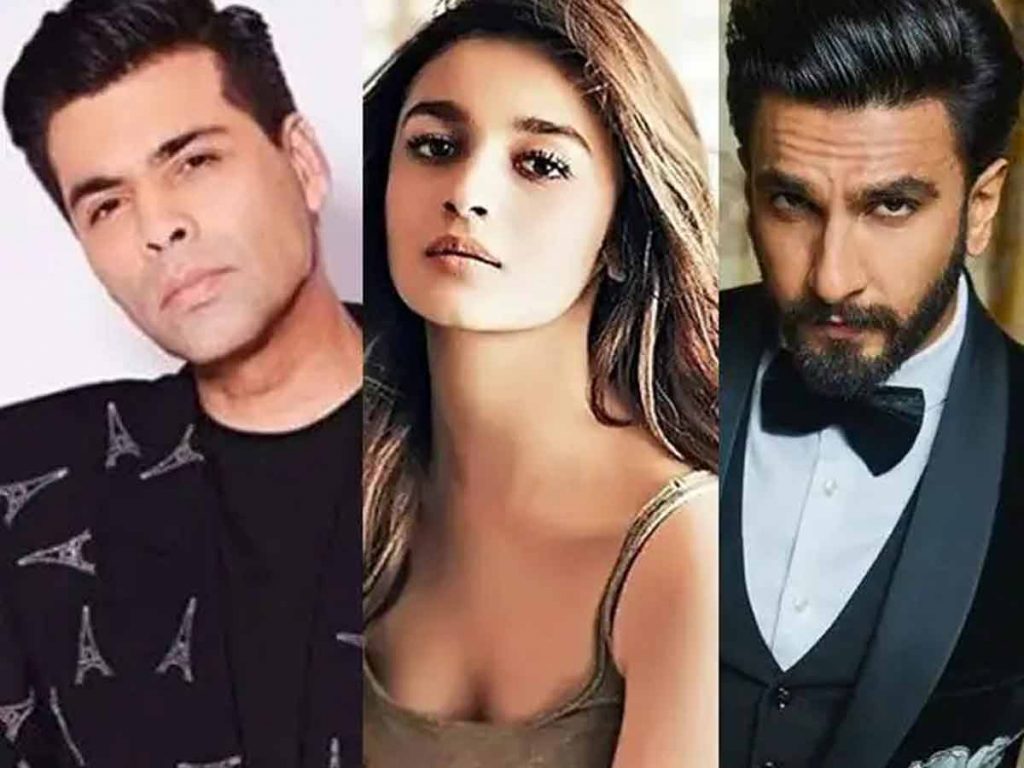Ranveer and Alia Bhatt to romance in Karan Johar's EK Prem Kahani