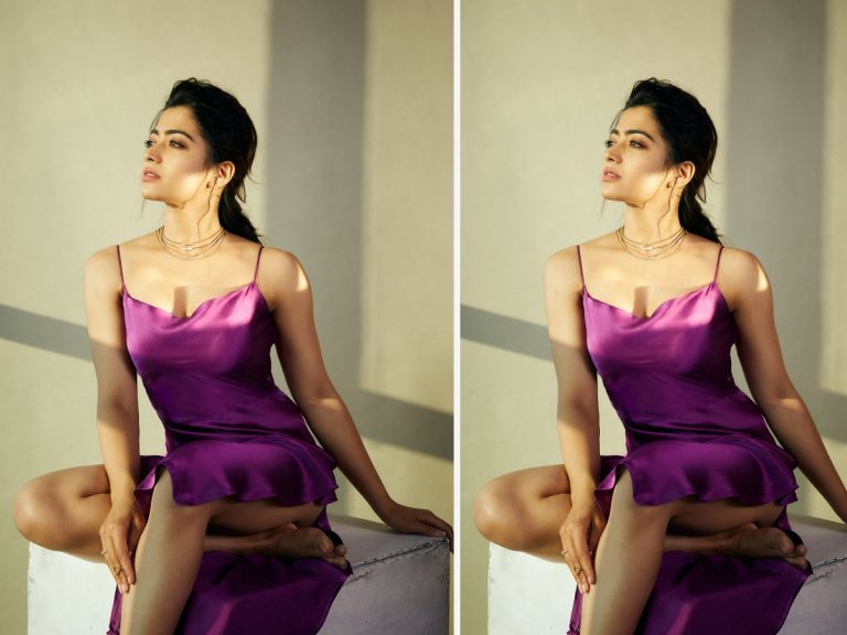 బుల్లి గౌనులో రష్మిక మందన్న