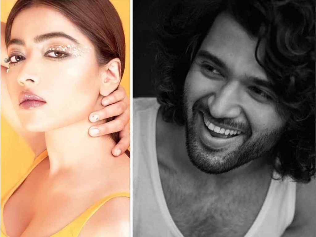 Rashmika Mandanna and Vijay Devarakonda in Time Most Desirable List
