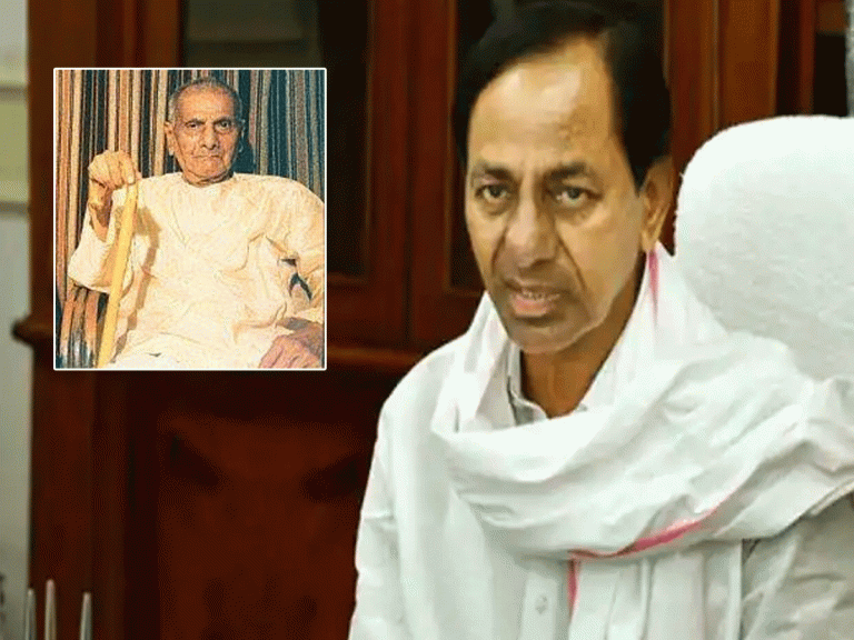 గొప్ప ప్రజాస్వామిక వాది రావి నారాయ‌ణ‌రెడ్డి-సీఎం కేసీఆర్‌