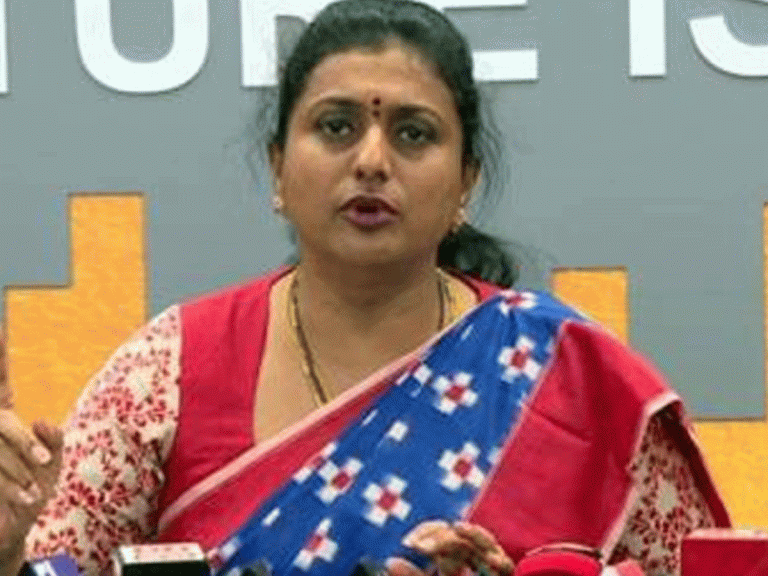 టీడీపీ, బీజేపీ నేత‌ల‌పై రోజా ఫైర్.. లోకేష్‌పై సెటైర్లు