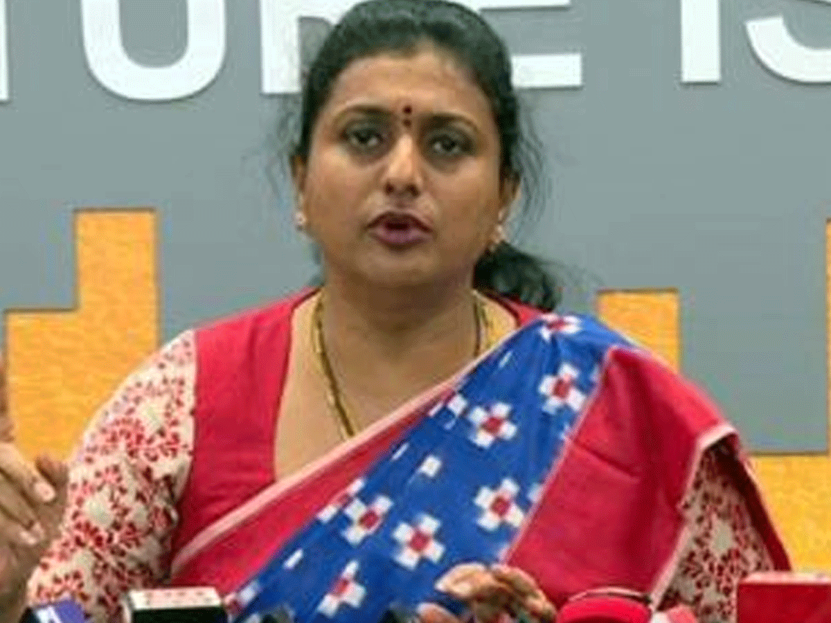 టీడీపీ, బీజేపీ నేత‌ల‌పై రోజా ఫైర్.. లోకేష్‌పై సెటైర్లు