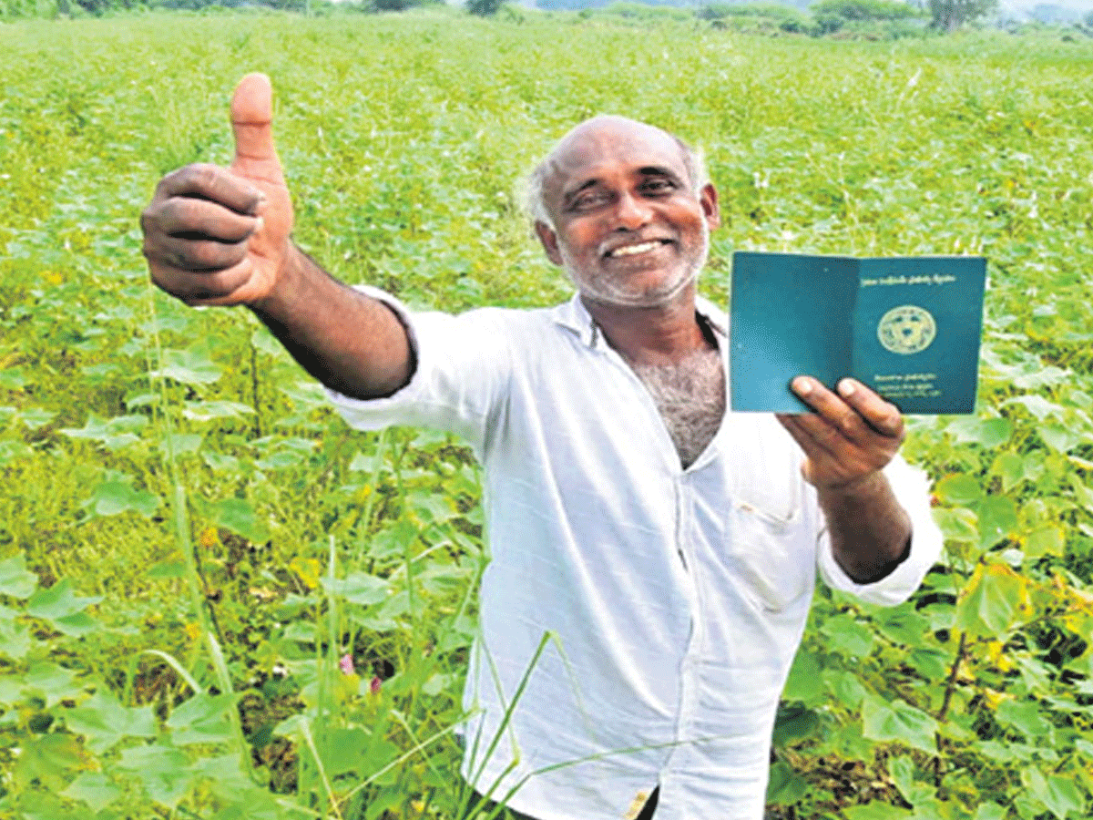 42.43 ల‌క్ష‌ల మంది రైతుల‌కు ల‌బ్ధి.. ఖాతాల్లో రూ.1153.50 కోట్లు జ‌మ