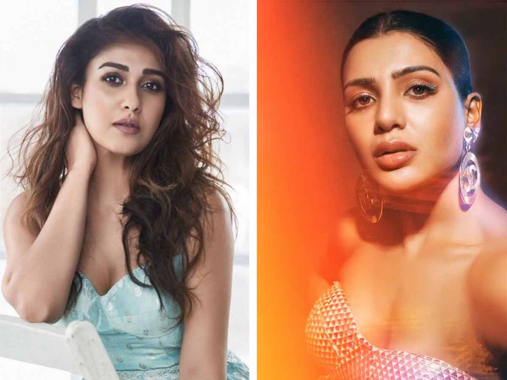 Samantha shared that she finds Nayanathara to be extremely hot