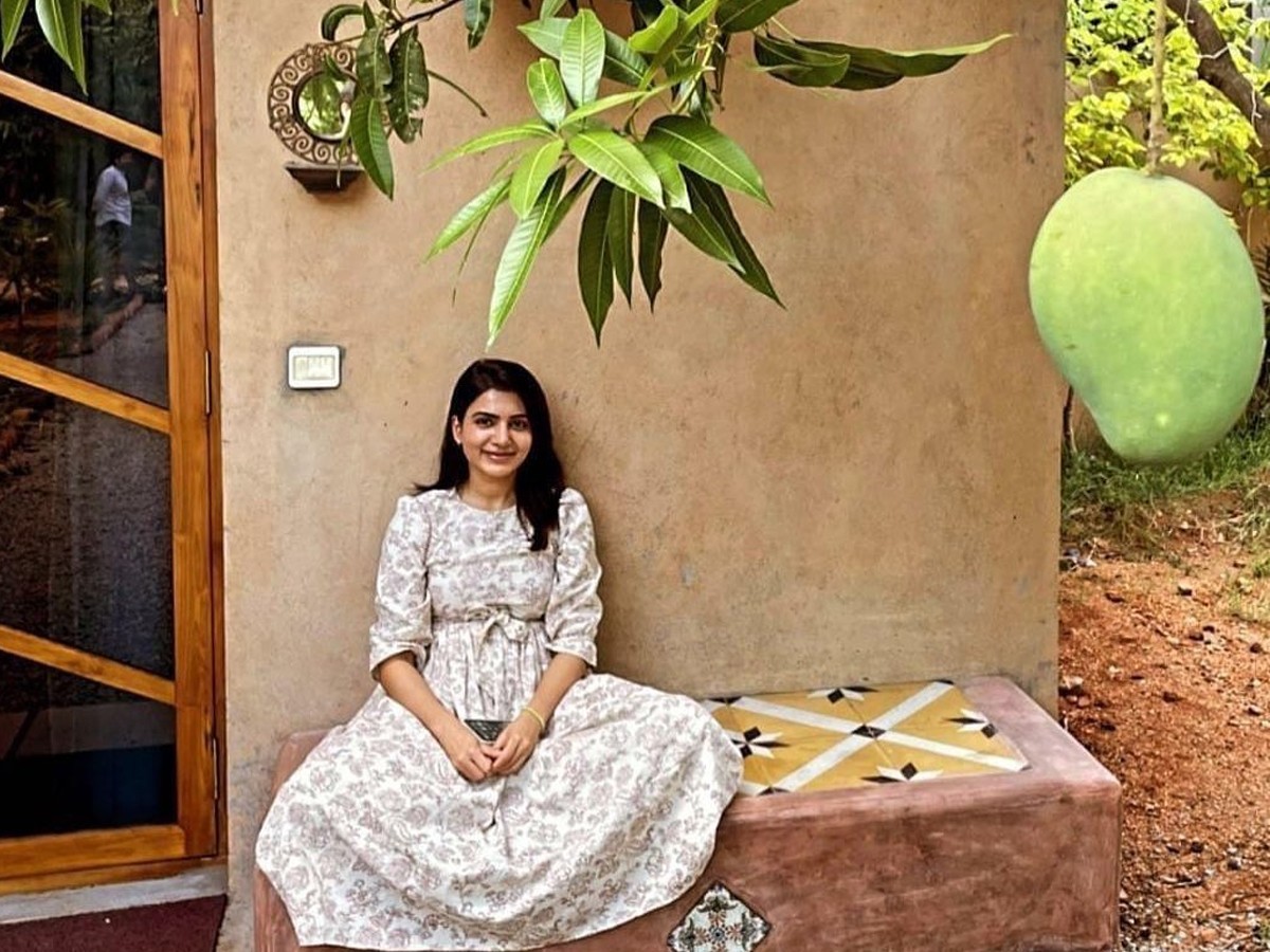 సమ్మర్ వైబ్స్… సమంత లేటెస్ట్ పిక్ వైరల్