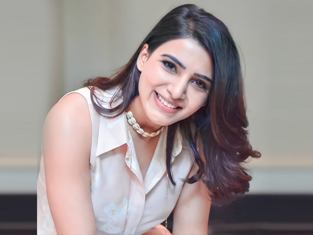 Samantha Concentration on Shakunthalam