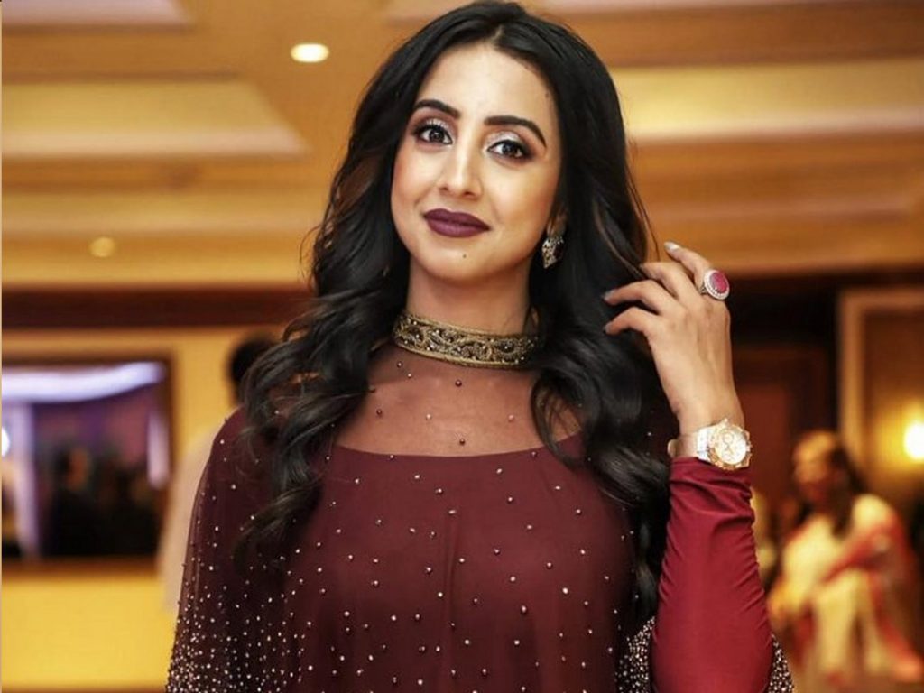 Actress Sanjana Galrani's multilingual movie