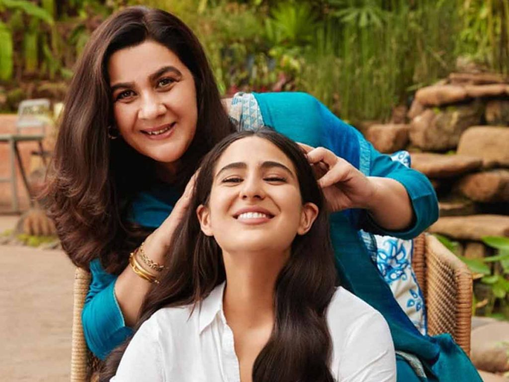 Sara Ali Khan & Amrita Singh Team Up For The First Time For A Brand Endorsement