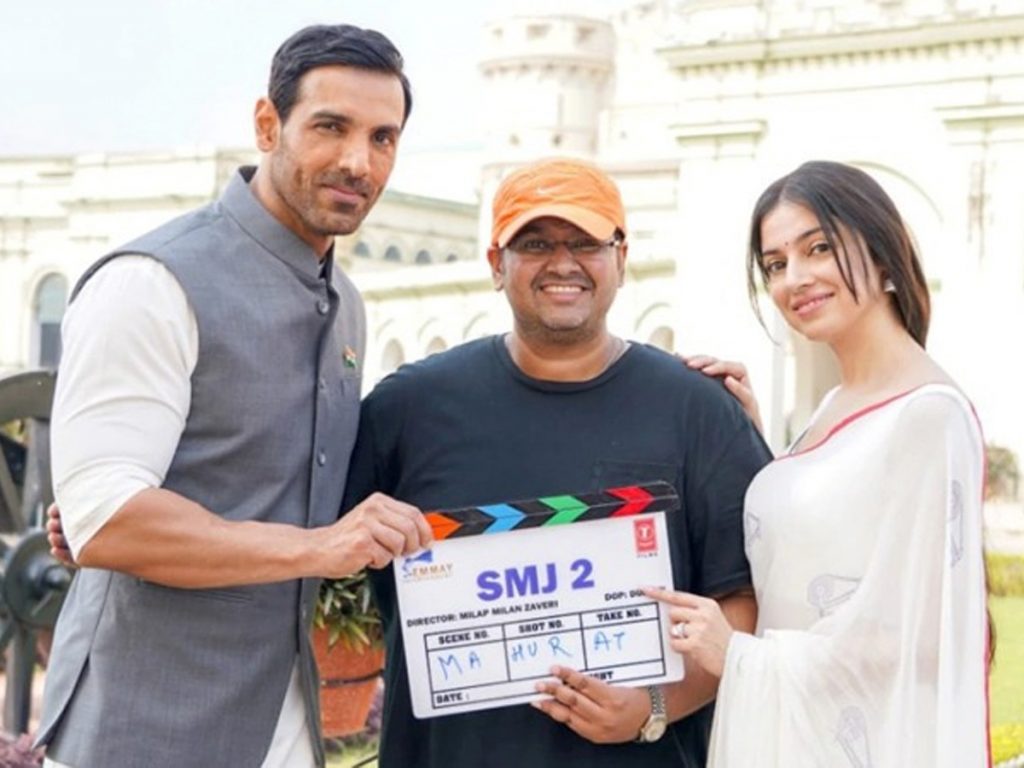 John Abraham's 'Satyameva Jayate 2' Shooting completed