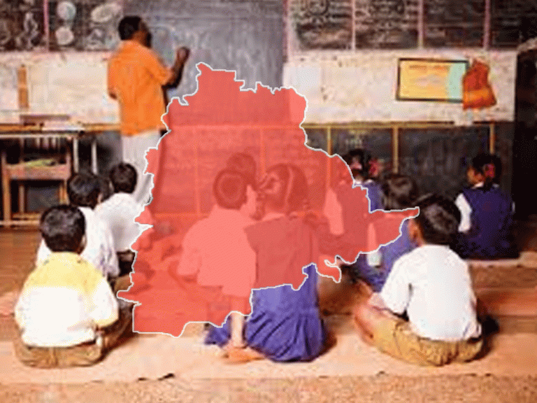 తెలంగాణ‌లో 3 వేల‌కు పైగా స‌ర్కార్ స్కూళ్లు మూత‌..?