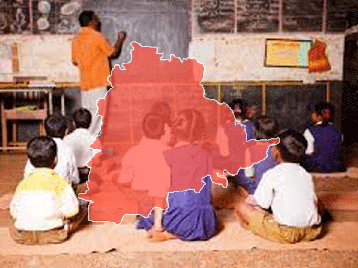 తెలంగాణ‌లో 3 వేల‌కు పైగా స‌ర్కార్ స్కూళ్లు మూత‌..?