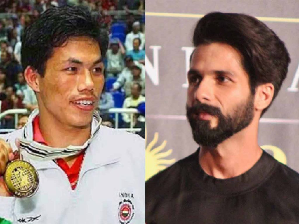 I want to make Dingko Singh biopic Says Shahid Kapoor