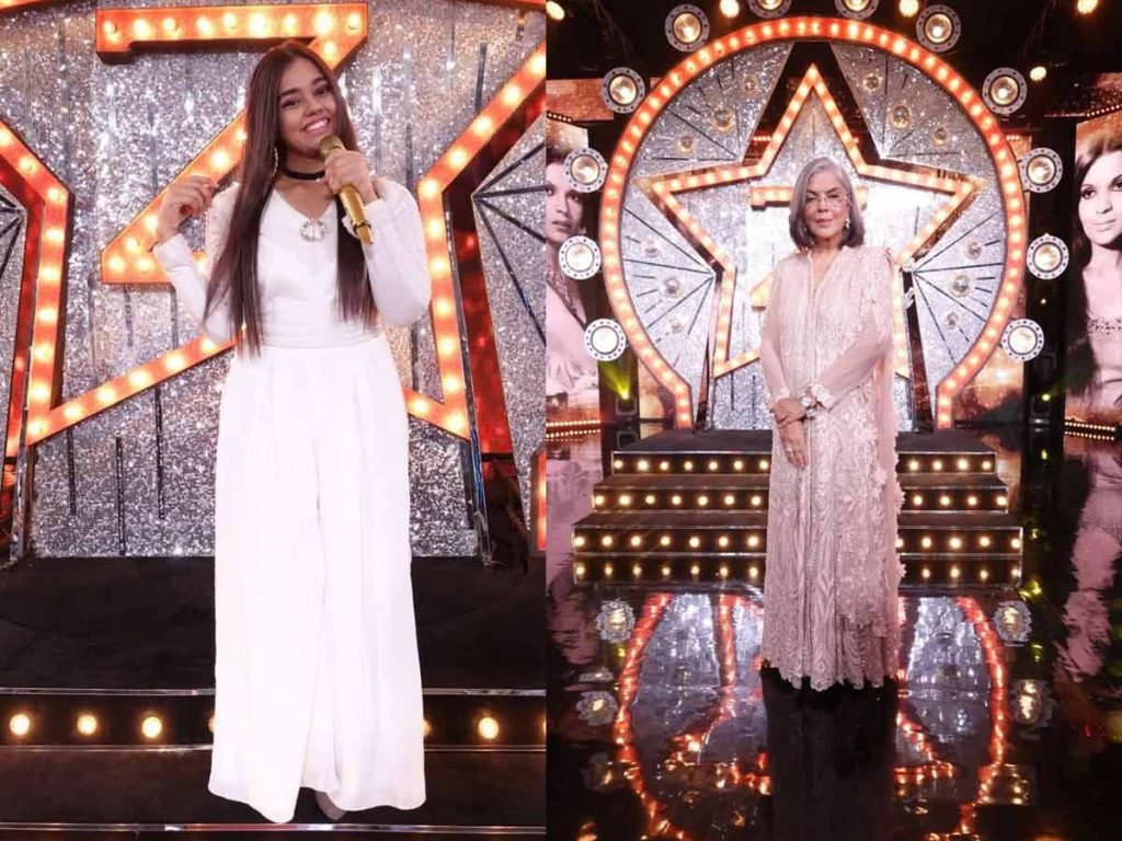 Shanmukha Priya Turns 'Baby Zeenat' In Latest Episode Of 'Indian Idol' Season 12