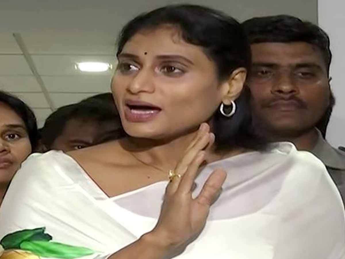 ఒక్క‌నీటి బొట్టును కూడా వ‌దులుకోం…ష‌ర్మిల…