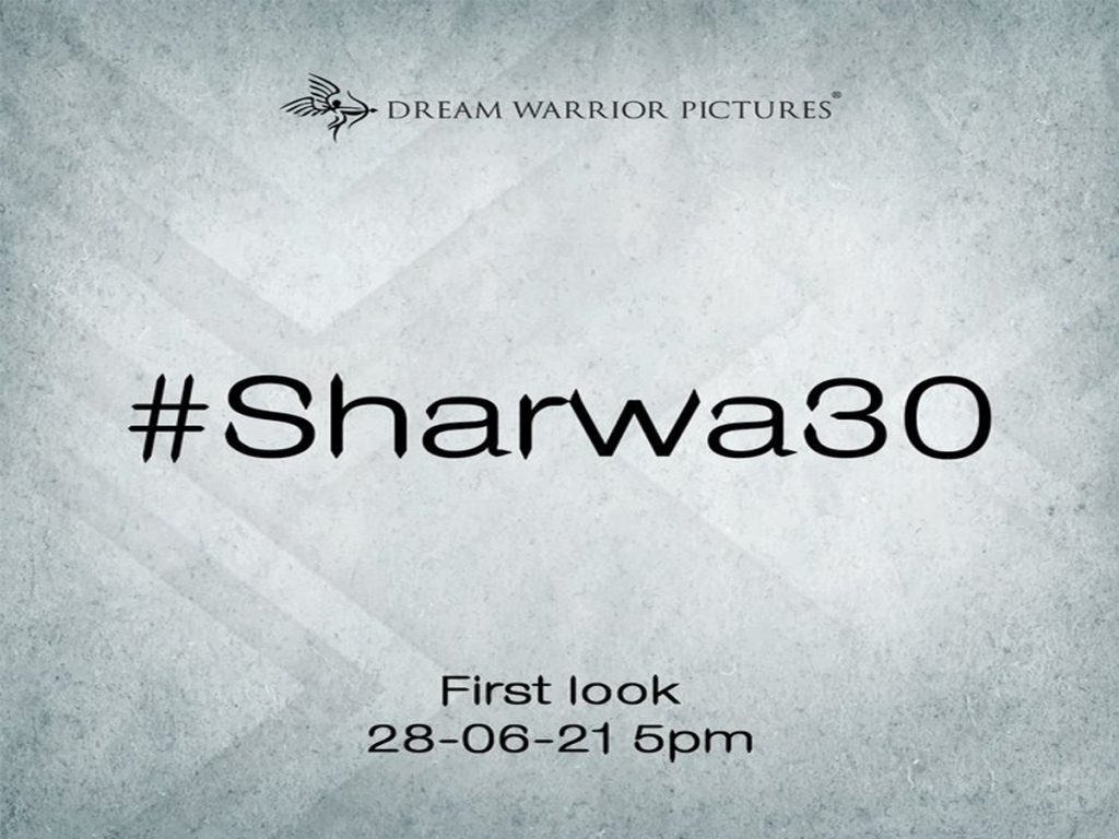 Interestnig Title locked for Sharwa30