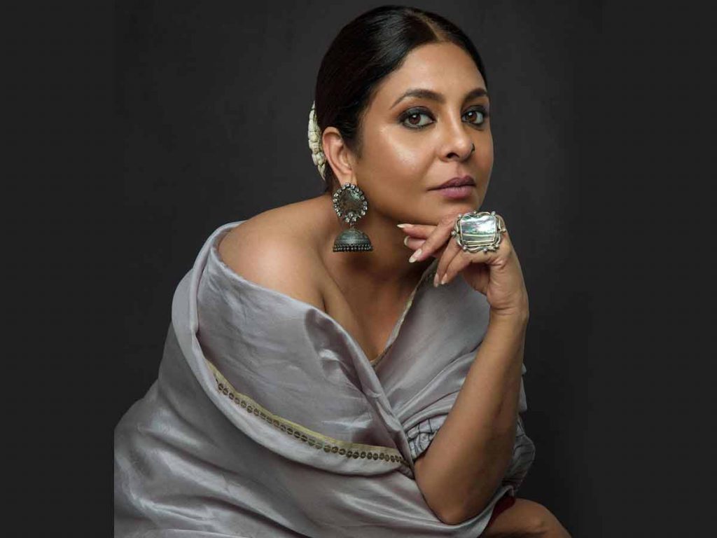 Shefali Shah : I was 20 years old when I played a mom of 45