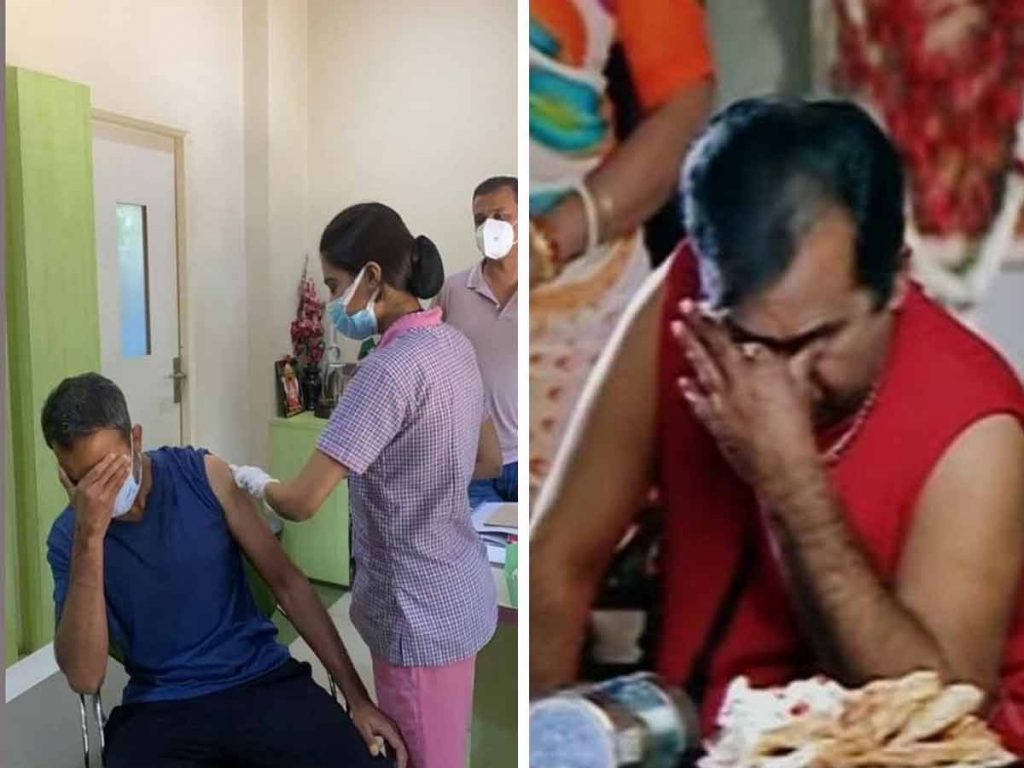 Troling on Director Prashanth Neel Vaccinated Pic