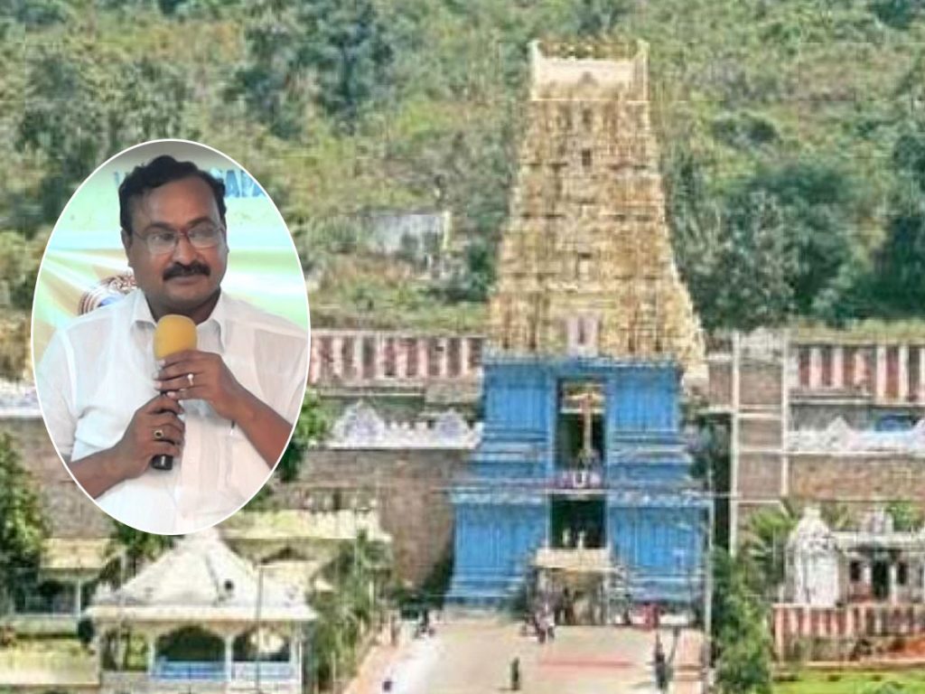 Simhachalam temple