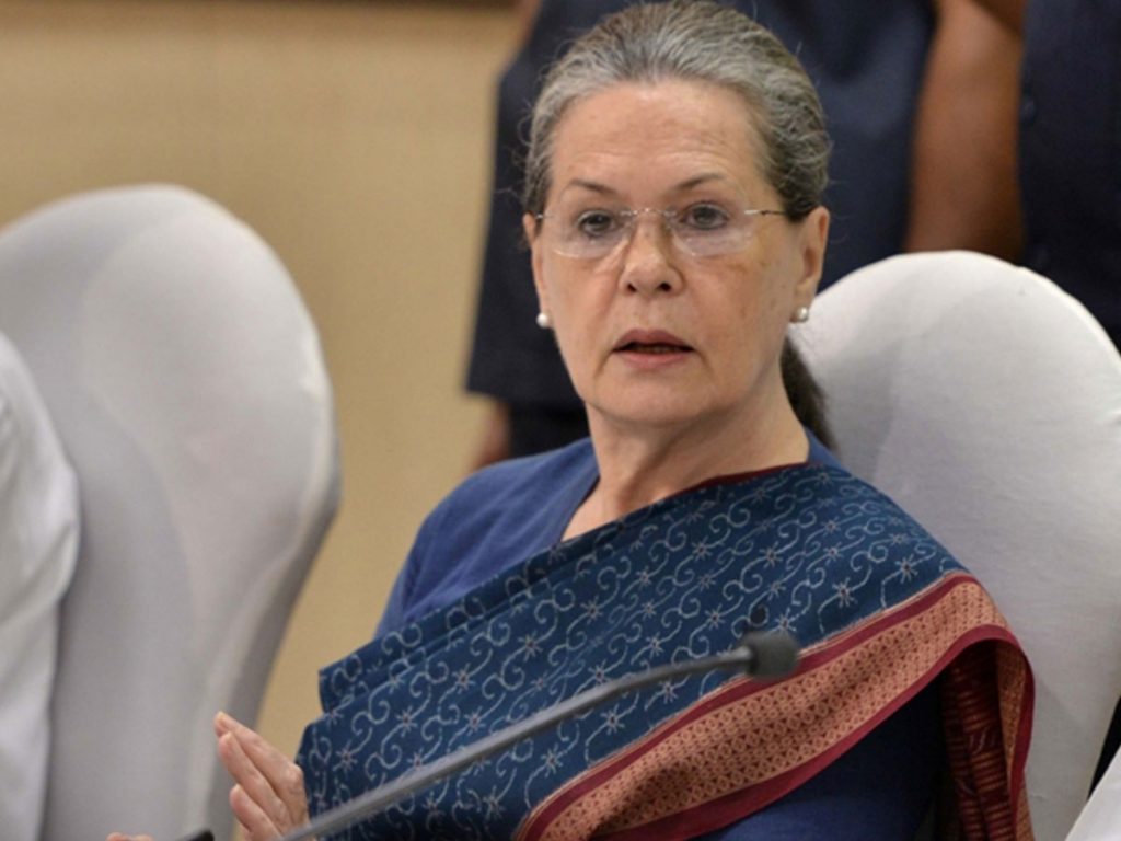 Sonia Gandhi