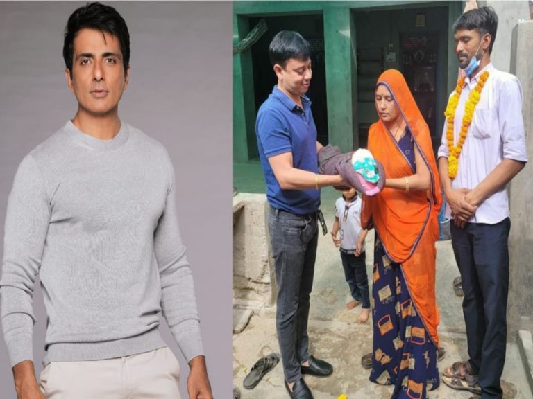 కూతురికి సోనూసూద్ పేరు పెట్టుకున్న దంపతులు