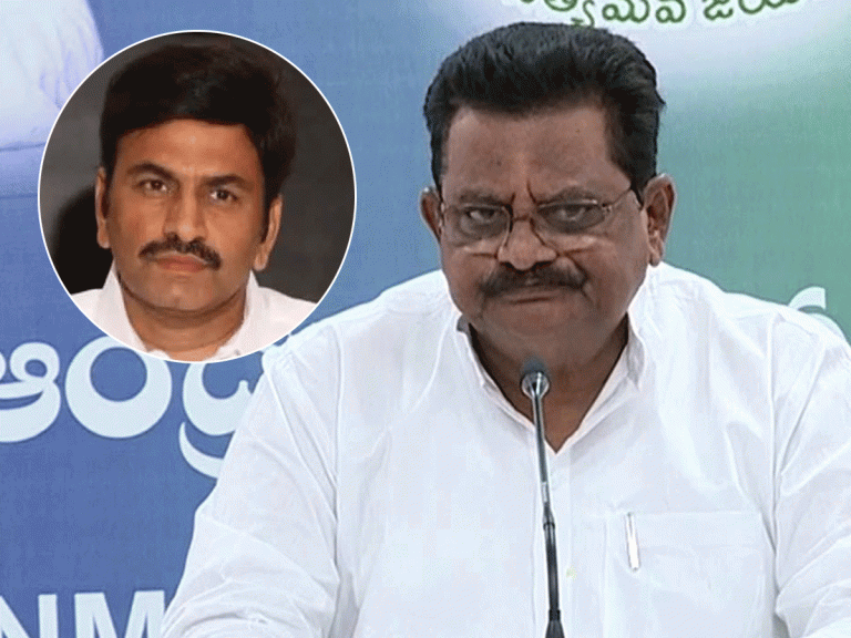 ర‌ఘురామ‌వి ప‌నిలేని ఆరోప‌ణ‌లు.. మంత్రి ఫైర్