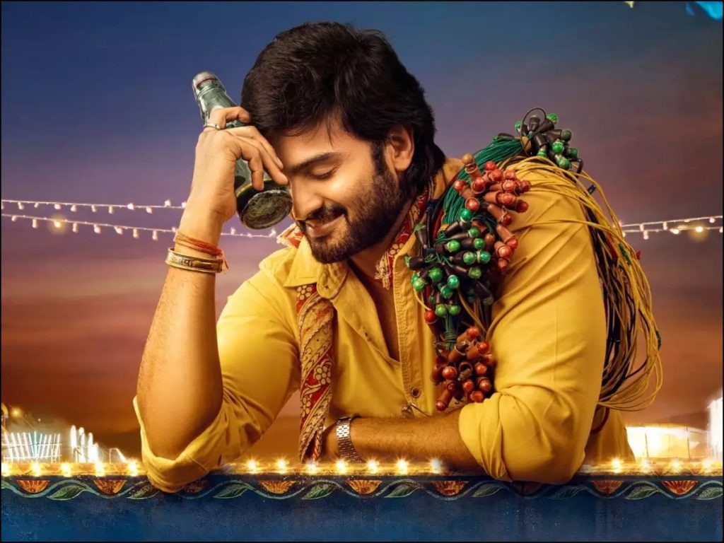 Sudheer Babu completes dubbing for Sridevi Soda Center