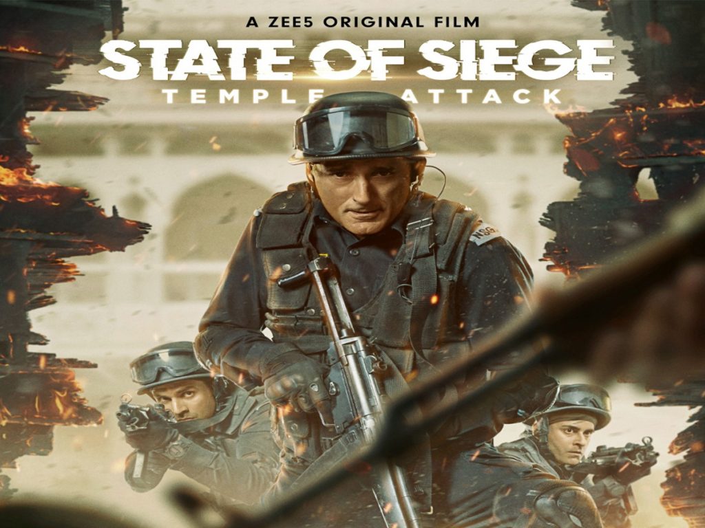State Of Siege : Temple Attack premieres from 9th July only on ZEE5 India