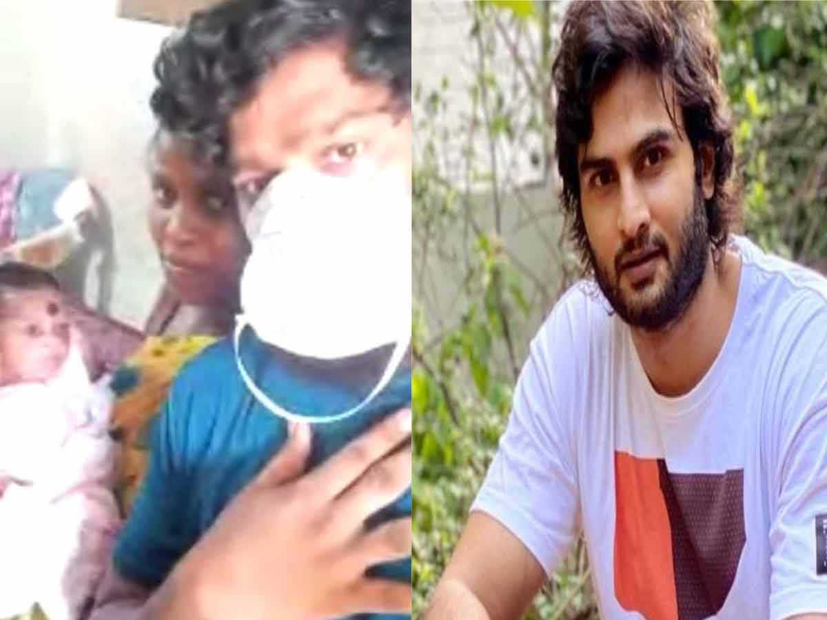 సుధీర్ బాబు… పసి హృదయం కాపాడాడు! మనసులు దోచుకున్నాడు!