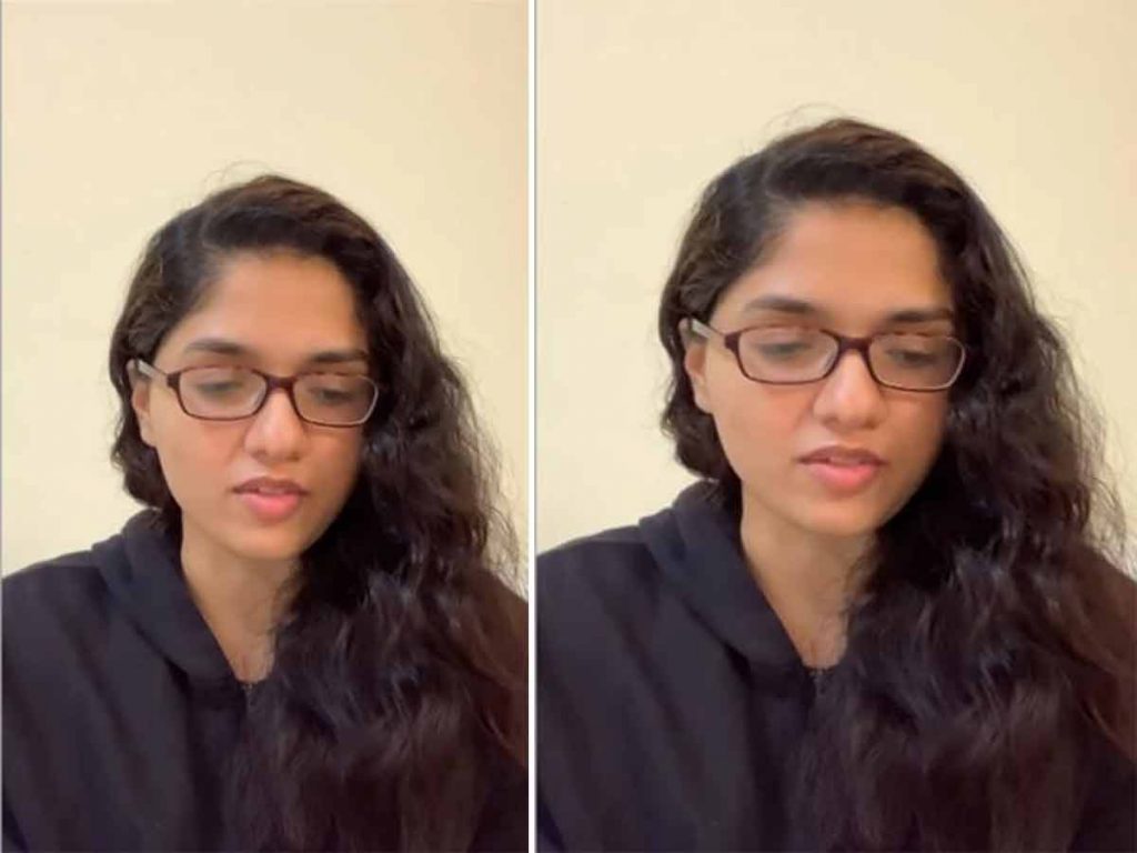 Heroine Sunaina fundraising for Producer Avinash