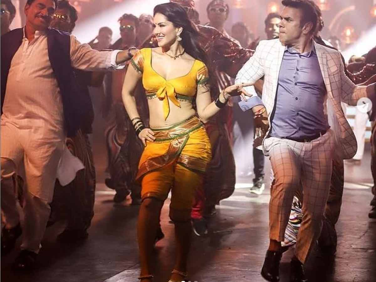 వైర‌ల్ అవుతున్న స‌న్నీ లియోన్ ఐట‌మ్ సాంగ్ స్టిల్స్!