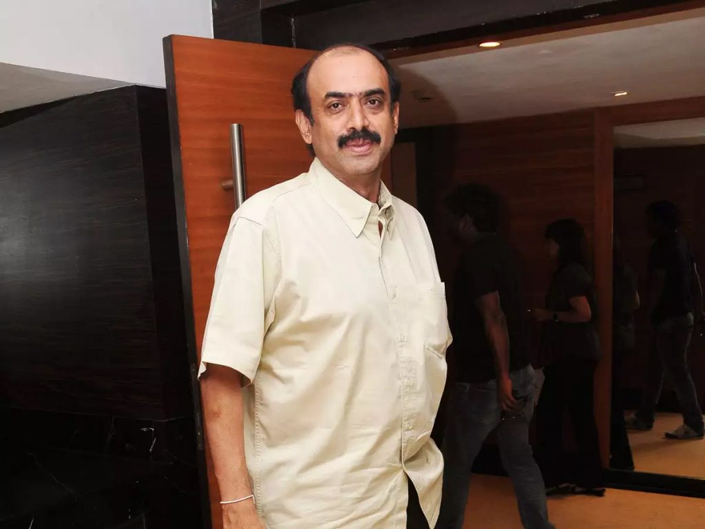 Venkatesh Fans Trolling on Suresh Babu