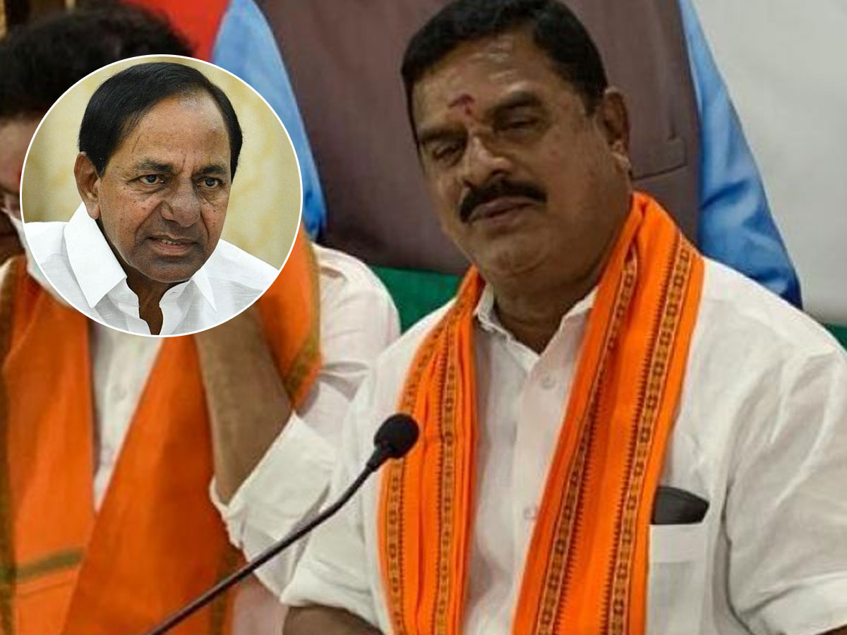 కేసీఆర్ పొమ్మనకుండా పోయేలా చేస్తున్నారు..!