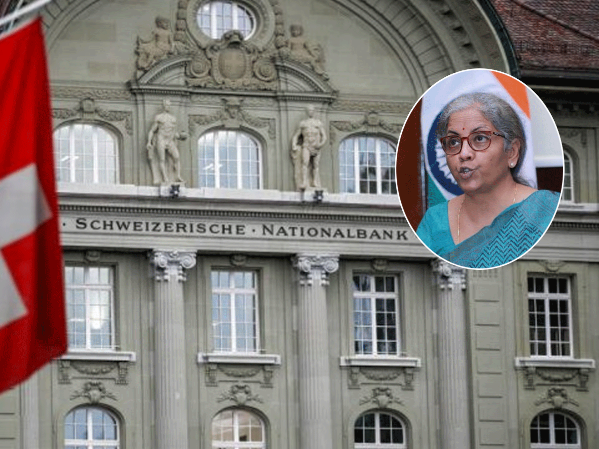 స్విస్ బ్యాంకుల్లో భారీగా పెరిగిన ఇండియ‌న్స్ బ్లాక్ మ‌నీ..! ఆర్థికశాఖ స్పంద‌న ఇది..