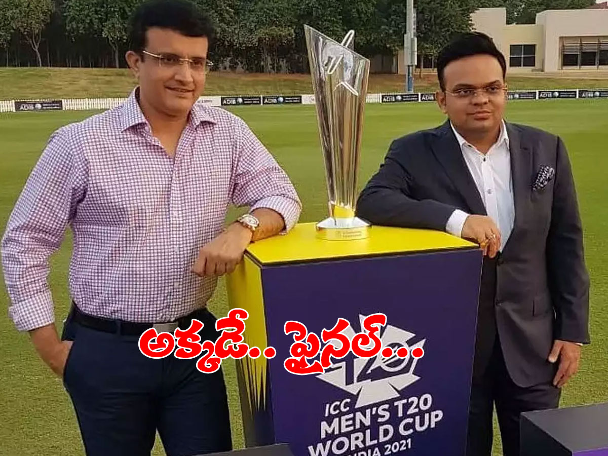 యూఏఈలో టీ20 వ‌ర‌ల్డ్‌క‌ప్‌.. ఐసీసీకి బీసీసీఐ సమాచారం