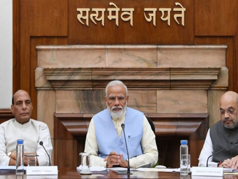 రేపు కేంద్ర కేబినెట్‌ భేటీ