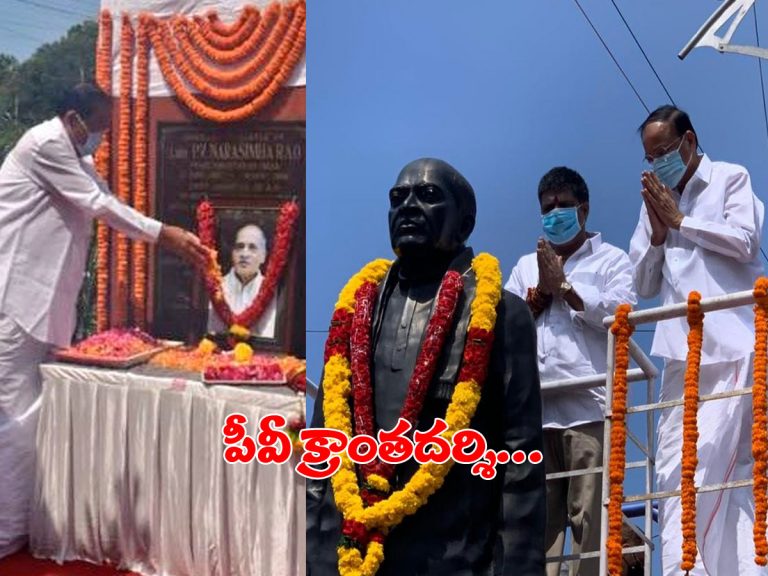 పీవీ గొప్ప రాజనీతిజ్ఞుడు.. ఆయనకు తగిన గౌరవం లభించలేదు