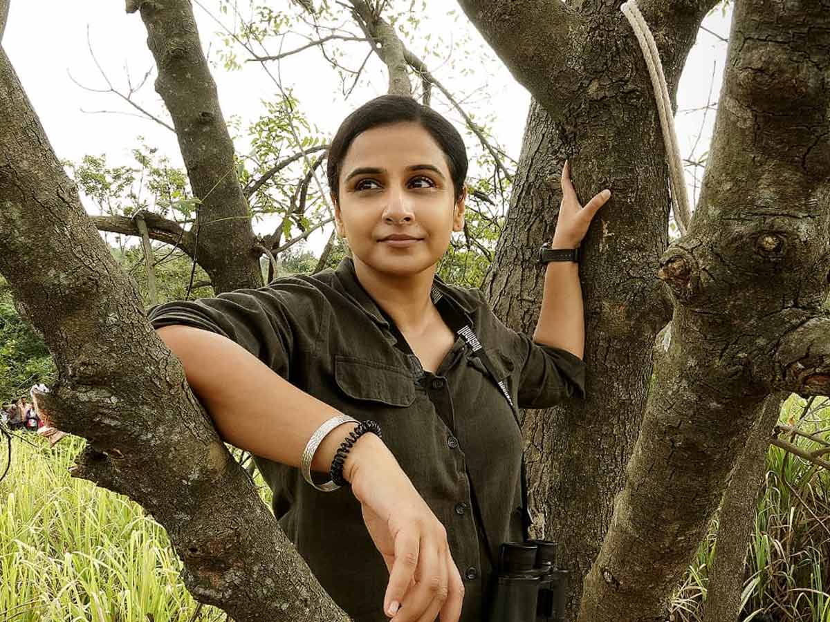 విద్యాబాలన్ “షెర్ని” మూవీ పిక్స్