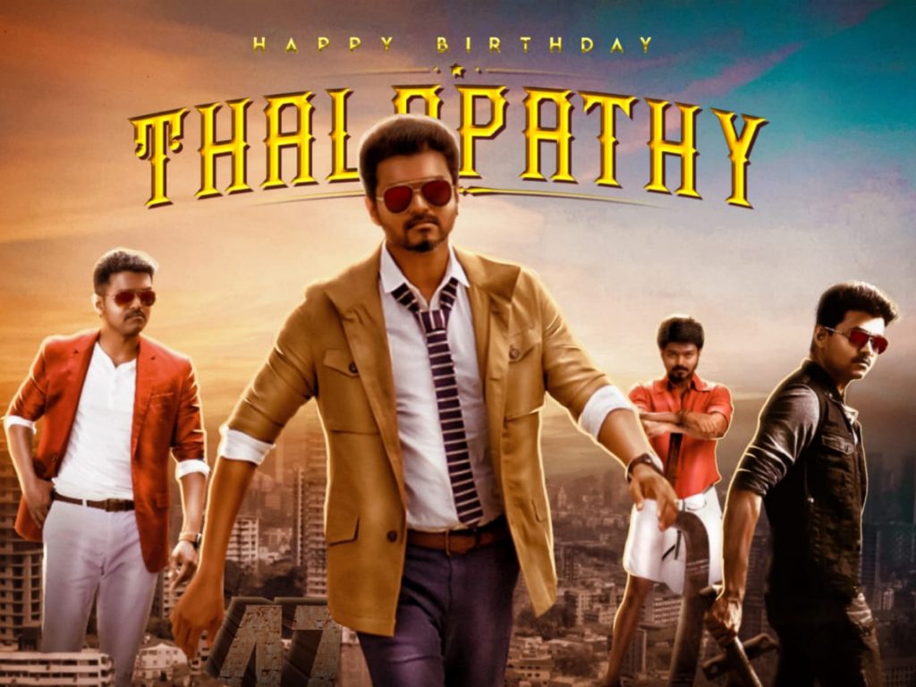 Ilaya Thalapathy Vijay Birthday Special Pics Goes Viral